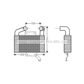 Acquista Intercooler da AVA COOLING SYSTEMS MZ4189 a buon mercato per soli 105,15 €