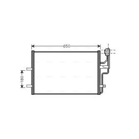 Köp Kondensor, klimatanläggning av AVA COOLING SYSTEMS MZ5186 till det låga priset 1150,67 kr