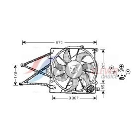 Osta Lämmityslaitteen kenno AVA COOLING SYSTEMS:llä MZ6065 edullisesti hintaan 515,85 €