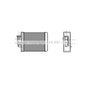 Osta Lämmityslaitteen kenno AVA COOLING SYSTEMS:llä MZ6067 edullisesti hintaan 29,96 €