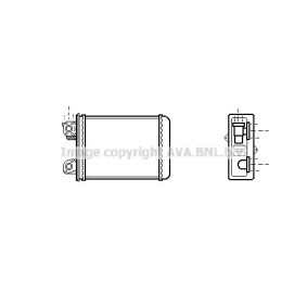Osta Lämmityslaitteen kenno AVA COOLING SYSTEMS:llä MZ6081 edullisesti hintaan 335,48 €