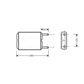 Osta Lämmityslaitteen kenno AVA COOLING SYSTEMS:llä MZ6123 edullisesti hintaan 206,72 €