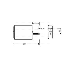 Osta Lämmityslaitteen kenno AVA COOLING SYSTEMS:llä MZ6124 edullisesti hintaan 152,77 €