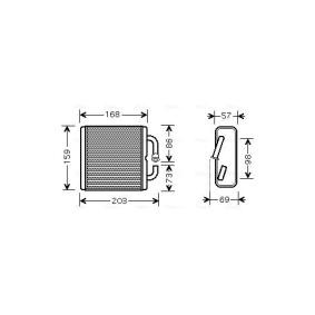 Osta Lämmityslaitteen kenno AVA COOLING SYSTEMS:llä MZ6144 edullisesti hintaan 402,77 €