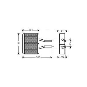 Osta Lämmityslaitteen kenno AVA COOLING SYSTEMS:llä MZ6193 edullisesti hintaan 370,67 €