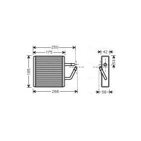 Osta Lämmityslaitteen kenno AVA COOLING SYSTEMS:llä MZ6194 edullisesti hintaan 358,15 €
