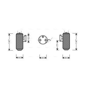 Klimatrockner für MAZDA von AVA COOLING SYSTEMS