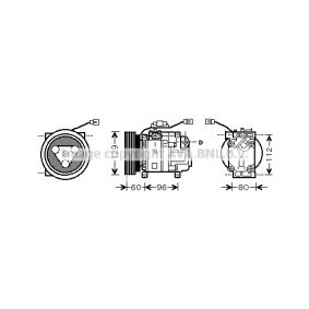 Acquista Compressore aria condizionata da AVA COOLING SYSTEMS MZK202 a buon mercato per soli 373,43 €