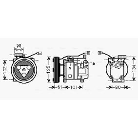 Acquista Compressore aria condizionata da AVA COOLING SYSTEMS MZK207 a buon mercato per soli 1008,33 €
