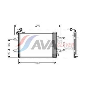 Acquista Compressore aria condizionata da AVA COOLING SYSTEMS MZK208 a buon mercato per soli 433,07 €