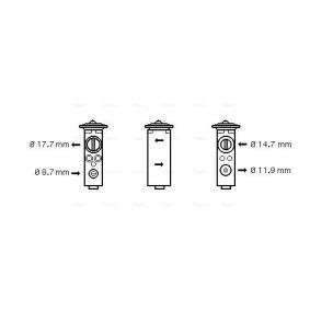 Acquista Valvola espansione climatizzatore da AVA COOLING SYSTEMS OL1375 a buon mercato per soli 70,76 €