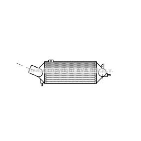 Comprar Intercooler de AVA COOLING SYSTEMS OL4069 a bajo precio de 246,00 €