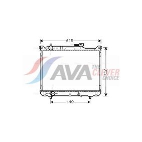Ladeluftkühler von AVA COOLING SYSTEMS