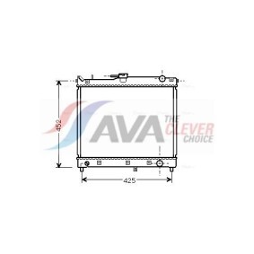 Comprar Intercooler de AVA COOLING SYSTEMS OL4360 a bajo precio de 195,78 €