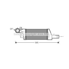 Ladeluftkühler von AVA COOLING SYSTEMS