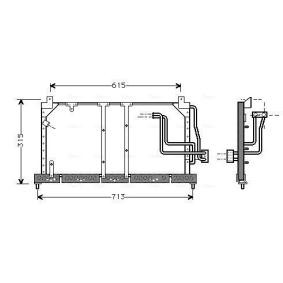 Osta AVA COOLING SYSTEMS Lauhdutin netistä CORSAVAN Mk I (B)-mallille edulliseen hintaan