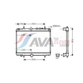 Osta Lauhdutin, ilmastointilaite AVA COOLING SYSTEMS:llä OL5268 edullisesti hintaan 126,36 €
