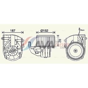 Osta Lämmityslaitteen kenno AVA COOLING SYSTEMS:llä OL6114 edullisesti hintaan 94,36 €