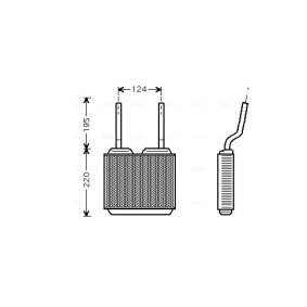 Osta Lämmityslaitteen kenno AVA COOLING SYSTEMS:llä OL6132 edullisesti hintaan 63,62 €