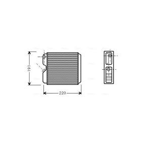 Osta Lämmityslaitteen kenno AVA COOLING SYSTEMS:llä OL6240 edullisesti hintaan 111,12 €