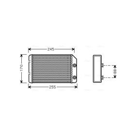 Kjøp Varmeapparat register av AVA COOLING SYSTEMS OL6315 til den lave prisen 1976,75 NOK