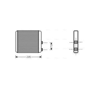 Osta Lämmityslaitteen kenno AVA COOLING SYSTEMS:llä OL6321 edullisesti hintaan 82,61 €