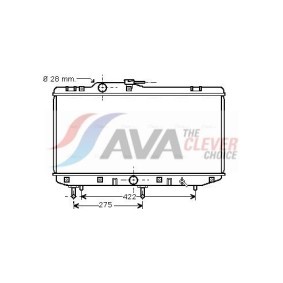 Osta Lämmityslaitteen kenno AVA COOLING SYSTEMS:llä OL6354 edullisesti hintaan 117,36 €