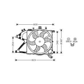 Kühlerlüfter von AVA COOLING SYSTEMS