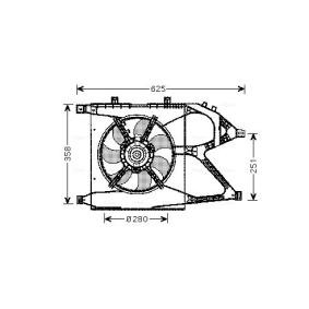 Kühlerlüfter von AVA COOLING SYSTEMS
