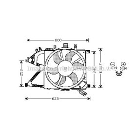 Kühlerlüfter von AVA COOLING SYSTEMS