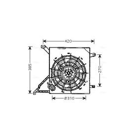 Kühlerlüfter OL7534 von AVA COOLING SYSTEMS günstig für 151,45 € online kaufen
