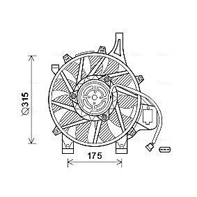 Kühlerlüfter von AVA COOLING SYSTEMS