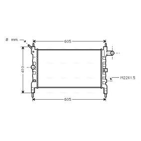 Acquista Radiatore motore da AVA COOLING SYSTEMS OLA2023 a buon mercato per soli 45,36 €