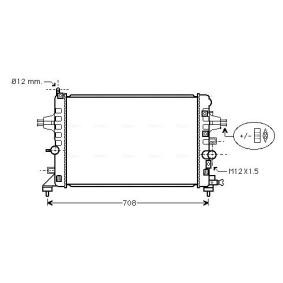Acquista Radiatore motore da AVA COOLING SYSTEMS OLA2363 a buon mercato per soli 60,87 €
