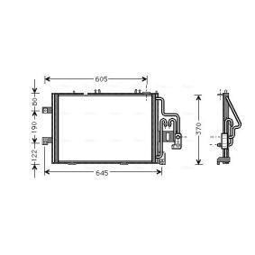 Klimakondensator von AVA COOLING SYSTEMS