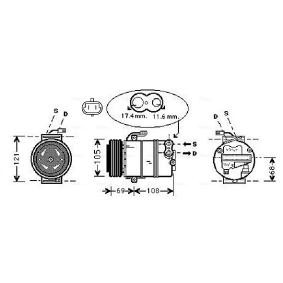 Klimakompressor von AVA COOLING SYSTEMS