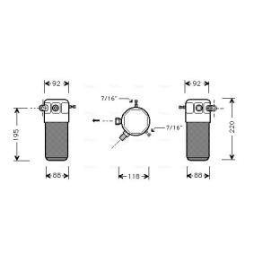 Acquista Essiccatore climatizzatore da AVA COOLING SYSTEMS OLD118 a buon mercato per soli 49,86 €