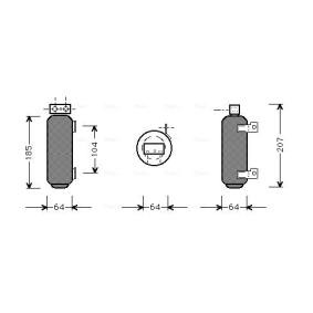 Klimatrockner von AVA COOLING SYSTEMS OLD282