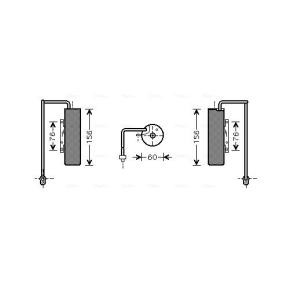 Klimatrockner von AVA COOLING SYSTEMS OLD453