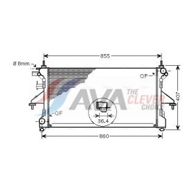 Acquista Essiccatore climatizzatore da AVA COOLING SYSTEMS OLD479 a buon mercato per soli 18,21 €