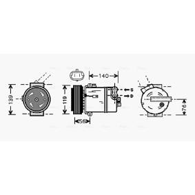 Acquista Compressore aria condizionata da AVA COOLING SYSTEMS OLK463 a buon mercato per soli 665,06 €