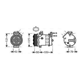 Acquista Compressore aria condizionata da AVA COOLING SYSTEMS OLK475 a buon mercato per soli 404,39 €