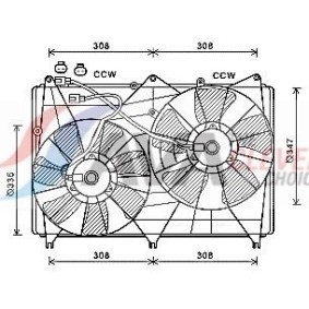 Verdampfer, Klimaanlage OLV167