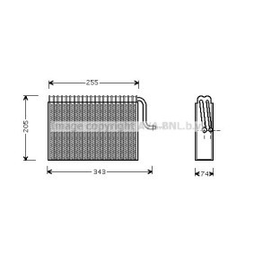 Osta Höyrystin, ilmastointilaite AVA COOLING SYSTEMS:llä OLV171 edullisesti hintaan 104,78 €