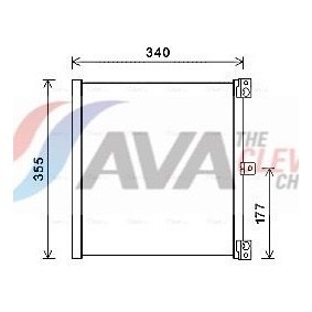 Achetez des Radiateur du moteur AVA COOLING SYSTEMS PE2290 à prix pour 66,96 €