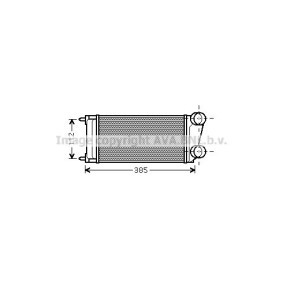 Comprar Intercooler de AVA COOLING SYSTEMS PE4299 a bajo precio de 127,21 €