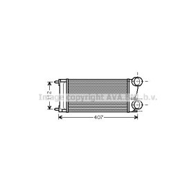 Comprar Intercooler de AVA COOLING SYSTEMS PE4332 a bajo precio de 98,07 €