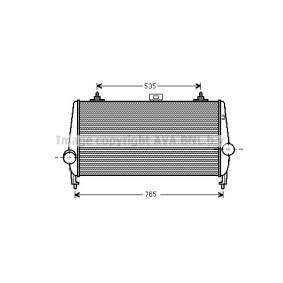 Ladeluftkühler von AVA COOLING SYSTEMS PE4338