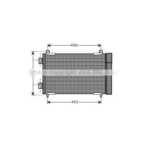 Klimakondensator PE5258 von AVA COOLING SYSTEMS günstig für 146,94 € online kaufen
