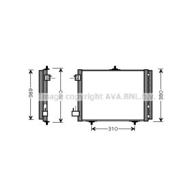 Klimakondensator PE5295 von AVA COOLING SYSTEMS günstig für 81,92 € online kaufen